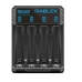 Зарядний пристрій USB 4хААА/АА Rablex RB403 2000 mA чорний Зарядний пристрій USB 4хААА/АА Rablex RB403 2000 mA чорний