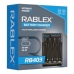 Зарядний пристрій USB 4хААА/АА Rablex RB403 2000 mA чорний Зарядний пристрій USB 4хААА/АА Rablex RB403 2000 mA чорний