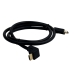 Кабель HDMI/HDMI 1 м UGREEN 90 Degree 4K Cable чорний Кабель HDMI/HDMI 1 м UGREEN 90 Degree 4K Cable чорний