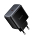 Зарядний блок живлення Type-C HOCO C159A Upgrade 65 W 20 V 3.25 A чорний