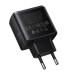 Зарядний блок живлення Type-C HOCO C159A Upgrade 65 W 20 V 3.25 A чорний