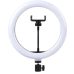 Кільцева лампа 26 см LJJ-26 USB LED з тримачем