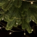 Світлодіодна гірлянда-нитка мідний дріт 2000 LED Роса D-Top-198 USB на котушці з пультом крапля 100 м теплий білий