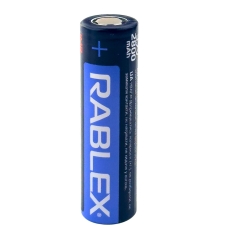 Акумулятор 18650 RABLEX 000332 без захисту 2800 mah літій-іонний