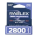 Акумулятор 18650 RABLEX 000332 без захисту 2800 mah літій-іонний Акумулятор 18650 RABLEX 000332 без захисту 2800 mah літій-іонний