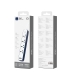Мережевий фільтр-подовжувач 4 розетки WiWU Wi-S007 Power Strip GaN 2хUSB/2хType C 10 А 2 м білий