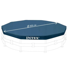 Тент для каркасного бассейна,Intex 28030,  Д305см new