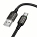 Кабель USB/Type-C 1 м HOCO X127 Exceed 3 A чорний Кабель USB/Type-C 1 м HOCO X127 Exceed 3 A чорний