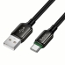 Кабель USB/Type-C 1 м HOCO X127 Exceed 3 A чорний Кабель USB/Type-C 1 м HOCO X127 Exceed 3 A чорний