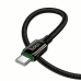 Кабель USB/Type-C 1 м HOCO X127 Exceed 3 A чорний Кабель USB/Type-C 1 м HOCO X127 Exceed 3 A чорний