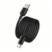Кабель USB/Type-C 1 м HOCO X127 Exceed 3 A чорний Кабель USB/Type-C 1 м HOCO X127 Exceed 3 A чорний
