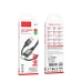 Кабель USB/Type-C 1 м HOCO X127 Exceed 3 A чорний Кабель USB/Type-C 1 м HOCO X127 Exceed 3 A чорний