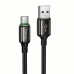 Кабель USB/Type-C 1 м HOCO X127 Exceed 3 A чорний Кабель USB/Type-C 1 м HOCO X127 Exceed 3 A чорний