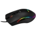 / Дротова ігрова миша Weibo S320 USB 4800 DPI, 7 кнопок, 1.8 м, з підсвічуванням, чорний
