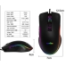 / Дротова ігрова миша Weibo S320 USB 4800 DPI, 7 кнопок, 1.8 м, з підсвічуванням, чорний