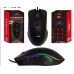 / Дротова ігрова миша Weibo S320 USB 4800 DPI, 7 кнопок, 1.8 м, з підсвічуванням, чорний