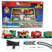 Залізниця з колією Christmas Classic Train звукові та світлові ефекти 216 см Залізниця з колією Christmas Classic Train звукові та світлові ефекти 216 см