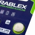 Батарейка кругла (таблетка) Rablex AG8 LR55 лужна Батарейка кругла (таблетка) Rablex AG8 LR55 лужна