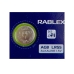 Батарейка кругла (таблетка) Rablex AG8 LR55 лужна Батарейка кругла (таблетка) Rablex AG8 LR55 лужна