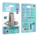 Флеш пам'ять USB 32 GB Hoco UD15 Clever Type-C+USB 3.2 сірий Флеш пам'ять USB 32 GB Hoco UD15 Clever Type-C+USB 3.2 сірий