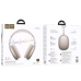 Навушники бездротові накладні HOCO W65 Happy Bluetooth бежевий