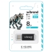 Флеш пам'ять USB 8 GB Wibrand Cougar USB 2.0 чорний Флеш пам'ять USB 8 GB Wibrand Cougar USB 2.0 чорний