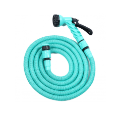 Шланг з насадкою для поливу EXPANDABLE GARDEN HOSE K-100FT 30 м бірюзовий