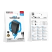 Зарядний пристрій з кабелем USB/microUSB 1 м BOROFONE BAS71A Source 10.5 W 5 V 2.1 А чорний Зарядний пристрій з кабелем USB/microUSB 1 м BOROFONE BAS71A Source 10.5 W 5 V 2.1 А чорний