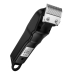 Бездротова машинка для стрижки волосся HOCO HP24 Electric USB з дисплеєм 4 насадки чорний Бездротова машинка для стрижки волосся HOCO HP24 Electric USB з дисплеєм 4 насадки чорний