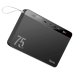 Універсальна мобільна батарея 75000 mAh HOCO J94 Overlord 22.5 W повербанк з дисплеєм чорний