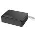 Універсальна мобільна батарея 75000 mAh HOCO J94 Overlord 22.5 W повербанк з дисплеєм чорний