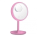Дзеркало косметичне настільне з підсвіткою та вентилятором Beauty Breeze Mirror рожевий Дзеркало косметичне настільне з підсвіткою та вентилятором Beauty Breeze Mirror рожевий