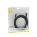 Кабель HDMI/HDMI 5 м Baseus Adapter Cable чорний Кабель HDMI/HDMI 5 м Baseus Adapter Cable чорний