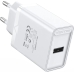 Зарядний блок живлення USB Vention FAAW0 12 W білий Зарядний блок живлення USB Vention FAAW0 12 W білий