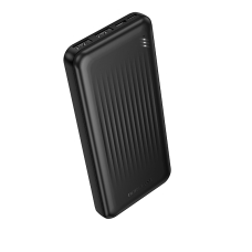 Універсальна мобільна батарея 10000 mAh BOROFONE BJ78 Clever 10 W повербанк чорний