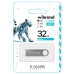 Флеш пам'ять USB 32 GB Wibrand Puma USB 2.0 сріблястий Флеш пам'ять USB 32 GB Wibrand Puma USB 2.0 сріблястий