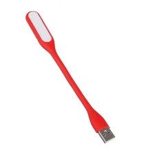 Світильник USB LED Flexible 16 см червоний