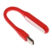 Світильник USB LED Flexible 16 см червоний Світильник USB LED Flexible 16 см червоний