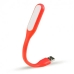 Світильник USB LED Flexible 16 см червоний Світильник USB LED Flexible 16 см червоний