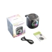 Колонка Hopestar Outdoor PartyOne mini Bluetooth LED чорний Колонка Hopestar Outdoor PartyOne mini Bluetooth LED чорний
