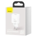 Зарядний блок живлення Type-C Baseus Super Si 30 W 3 A білий