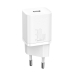 Зарядний блок живлення Type-C Baseus Super Si 30 W 3 A білий