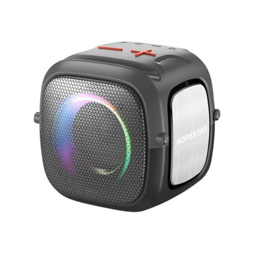 Колонка Hopestar Outdoor PartyOne mini Bluetooth LED сірий