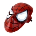 Маска святкова Spider Man 21-21 пластик 16.5 х 21 см червоний Маска святкова Spider Man 21-21 пластик 16.5 х 21 см червоний