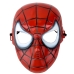 Маска святкова Spider Man 21-21 пластик 16.5 х 21 см червоний Маска святкова Spider Man 21-21 пластик 16.5 х 21 см червоний