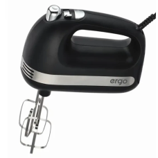 Міксер ручний Ergo CD-8800 400 Вт 5 швидкостей чорний