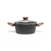 Каструля мармурове покриття Hölmer CR-1342-FAMWL Natural з кришкою 4.2 л чорний Каструля мармурове покриття Hölmer CR-1342-FAMWL Natural з кришкою 4.2 л чорний
