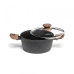 Каструля мармурове покриття Hölmer CR-1342-FAMWL Natural з кришкою 4.2 л чорний Каструля мармурове покриття Hölmer CR-1342-FAMWL Natural з кришкою 4.2 л чорний