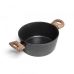 Каструля мармурове покриття Hölmer CR-1342-FAMWL Natural з кришкою 4.2 л чорний Каструля мармурове покриття Hölmer CR-1342-FAMWL Natural з кришкою 4.2 л чорний