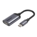 USB-хаб зовнішній 1 порт Mini DP Baseus Enjoyment Type-C 0.2 м сріблястий USB-хаб зовнішній 1 порт Mini DP Baseus Enjoyment Type-C 0.2 м сріблястий